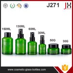 Wholesale 150ml Glass Cosmetic Lotion Bottle With Pump