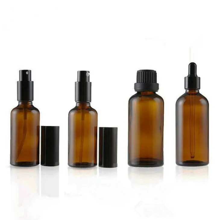 10ml Amber Essential Oil Glass Bottle