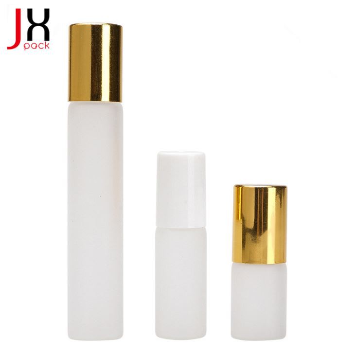 10ml Frosted Essential Oil Roll On Glass Bottle