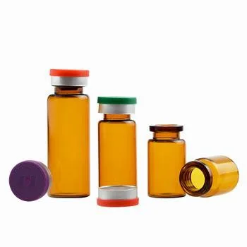 5ml Amber Glass Vial