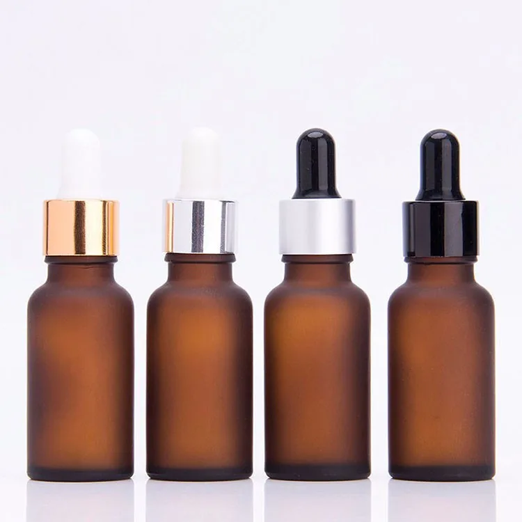 Amer Frosted Wholesale 30ml Essential Oil Dropper Bottle