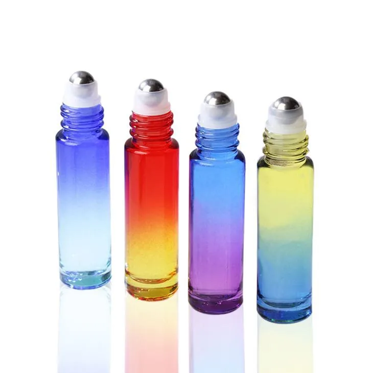 Colorful Perfume Glass Vial