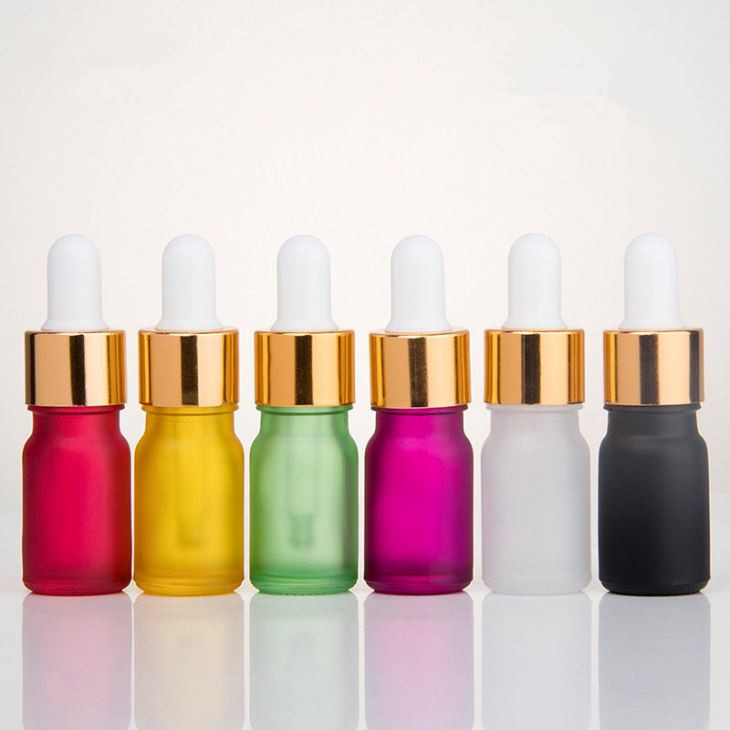 Glass Vial Amber Green Red Black Clear 5ml 3ml 10ml