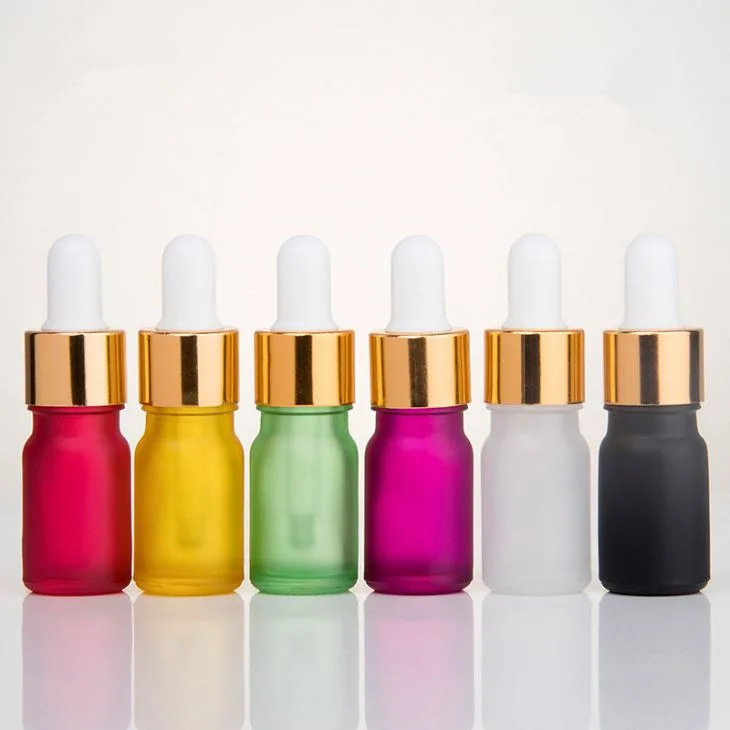 Glass Vial Amber Green Red Black Clear 5ml 3ml 10ml