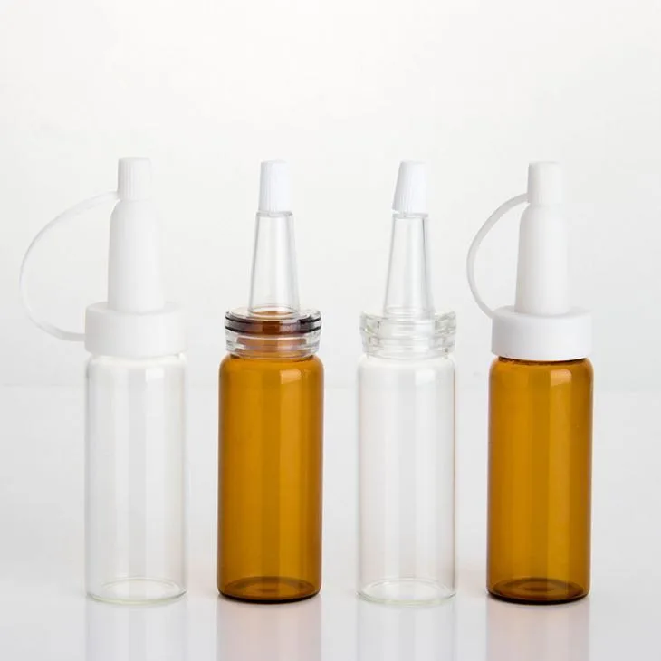 Medicine Sterile Vial Amber Clear Tube Glass Vial