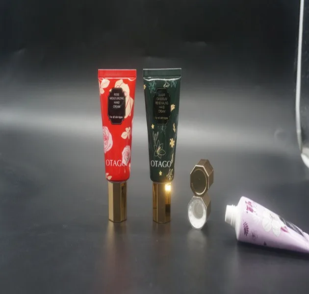 PE Plastic Cosmetic Tube Cosmetic Hose