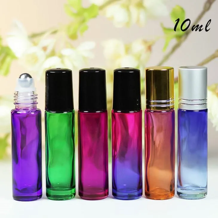 Roll On Glass Bottle Amber 10ml