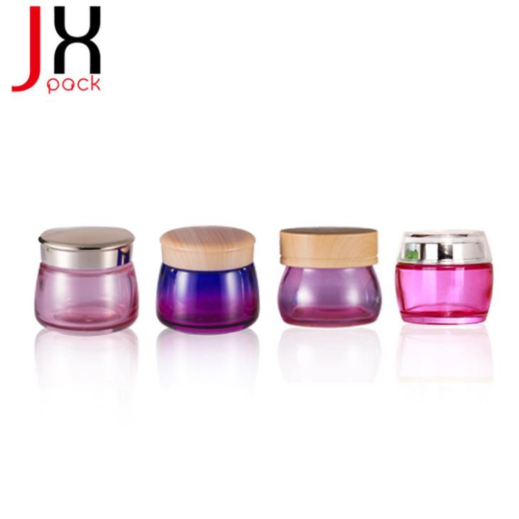 Skincare Face Cream Jar For Cosmetic Glass Jar