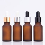 Amber Essential Oil Bottle 20ml