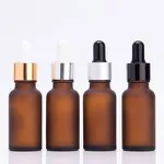 Amber Essential Oil Bottle 20ml