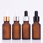Amer Frosted Wholesale 30ml Essential Oil Dropper Bottle