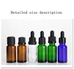 Blue Essential Oil Glass Bottle 30ml
