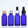 Blue Essential Oil Glass Bottle 30ml