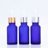 Blue Essential Oil Glass Bottle 30ml
