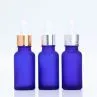 Blue Essential Oil Glass Bottle 30ml