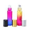 Colorful Essential Oil Glass Vial
