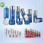 Cosmetic Skin Care Packaging 60ml 100ml 120mlempty Frosted Glass Cosmetic Bottle With Pump Sprayer
