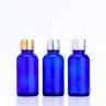 Essential Oil Bottle Dropper Blue