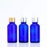 Essential Oil Bottle Dropper Blue