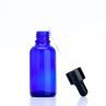 Essential Oil Bottle Dropper Blue