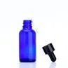 Essential Oil Bottle Dropper Blue