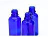 Essential Oil Bottle Dropper Blue