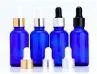 Essential Oil Bottle Dropper Blue