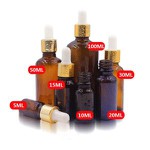 Glass Essential Oil Dropper Bottle