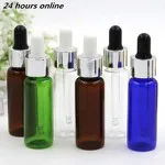 Glass Round Bottle Of Essential Oil