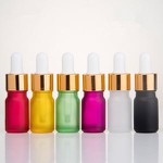 Glass Vial Amber Green Red Black Clear 5ml 3ml 10ml