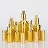 Gold Spray Essential Oil Bottle Pump
