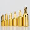 Gold Spray Essential Oil Bottle Pump