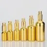 Gold Spray Essential Oil Bottle Pump