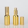 Gold Spray Essential Oil Bottle Pump