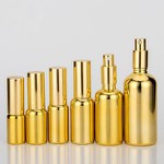 Gold Spray Essential Oil Bottle Pump