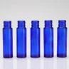 Roll On Bottle With Stainless Steel Roller Ball Blue