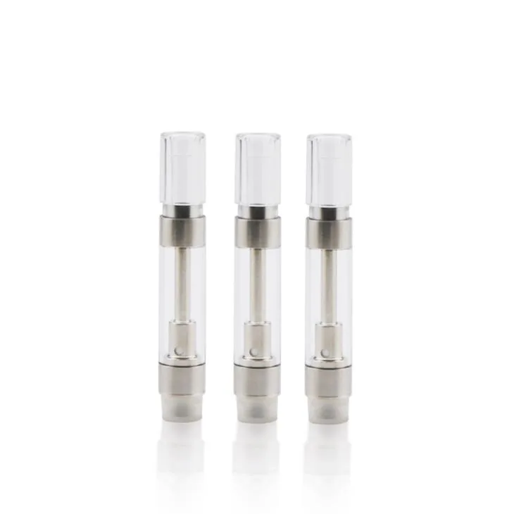 0.5 Ml 1 Ml G5 Glass Tip 510 Thread Vape Oil Pen Cartridges