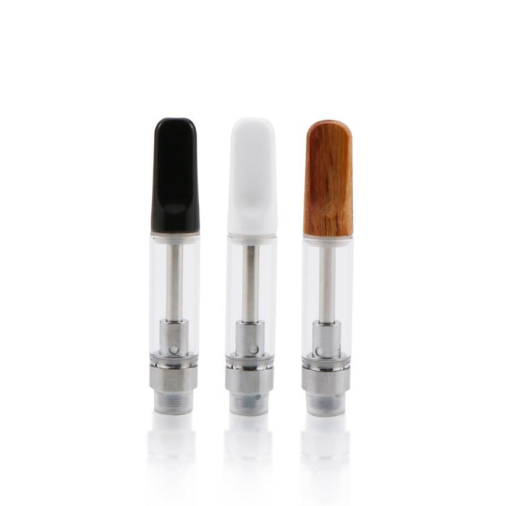 0.5ml 1ml CBD Oil 510 Thread Glass Vape Pen Cartridges