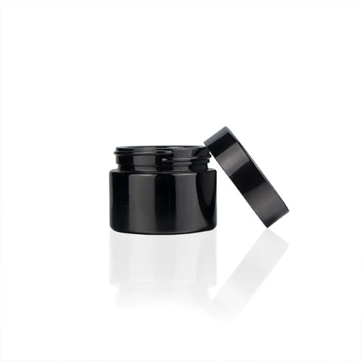 100ml Black Ultraviolet Cosmetic Cream Container Jar