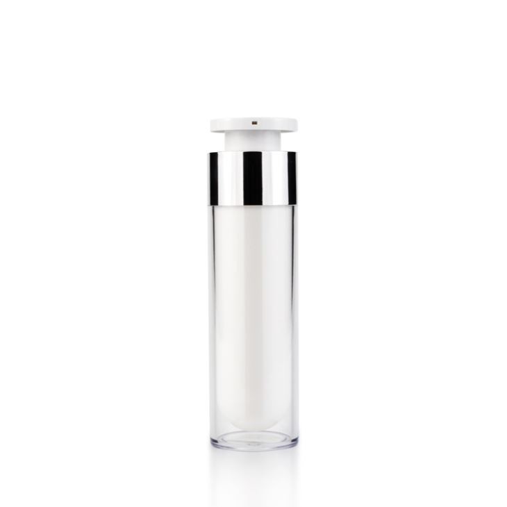 15 30 50 Ml Skin Care Cosmetic Lotion Oil Acrylic Pump Airless Bottle And Jar