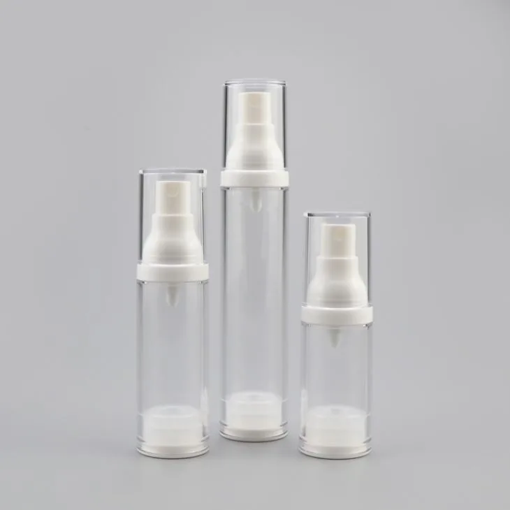 15ml 30ml 50ml Perfume Atomizer Pump Airless Plastic Bottle