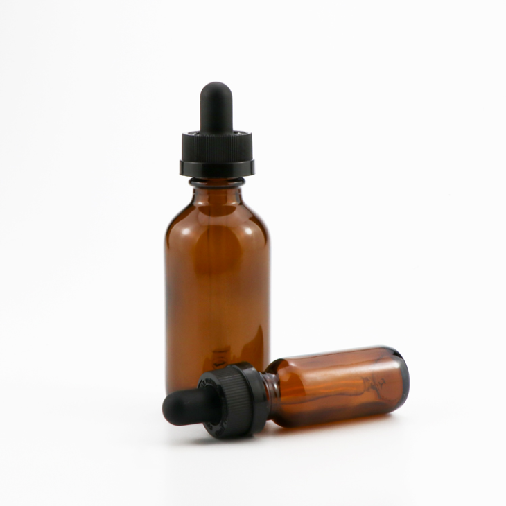 15ml 30ml 60ml 120ml tampa conta-gotas âmbar para crianças garrafa Boston