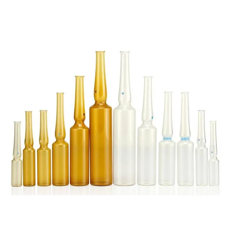 1ml 2ml 3ml 5ml 7ml 10ml Borosilicate Glass Ampule