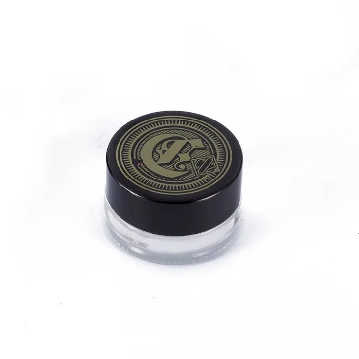 Hot Sale Clear Child Resistant Glass Jars