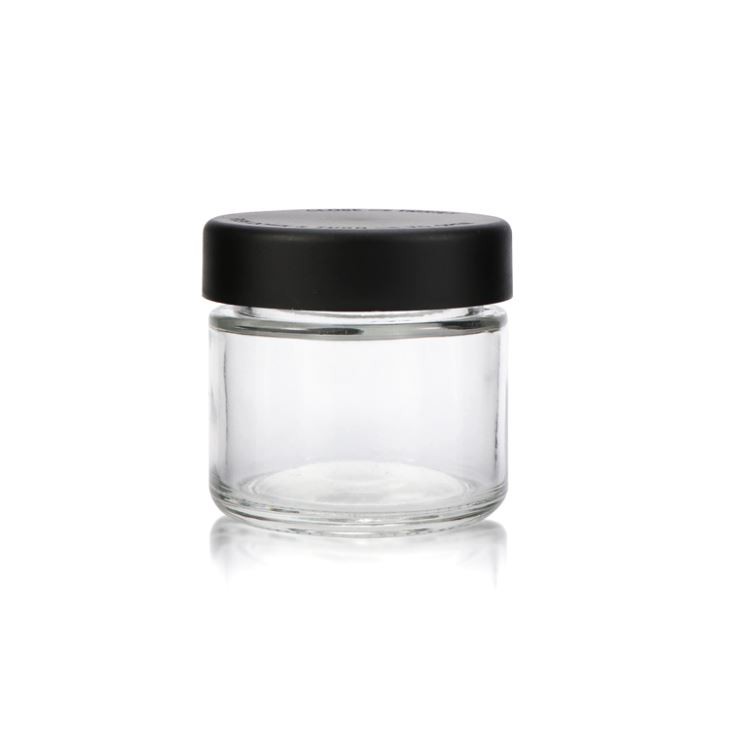 2oz stiklinis indelis