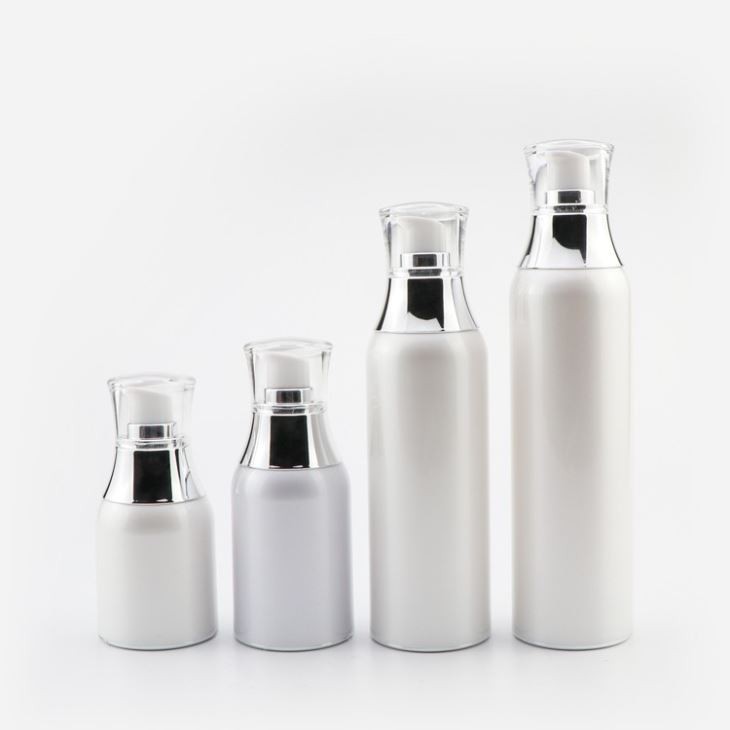 30 50 120 150 Ml Primer Cream Kosmetik Botol Plastik Lotion Pengap Plastik Dengan Cap