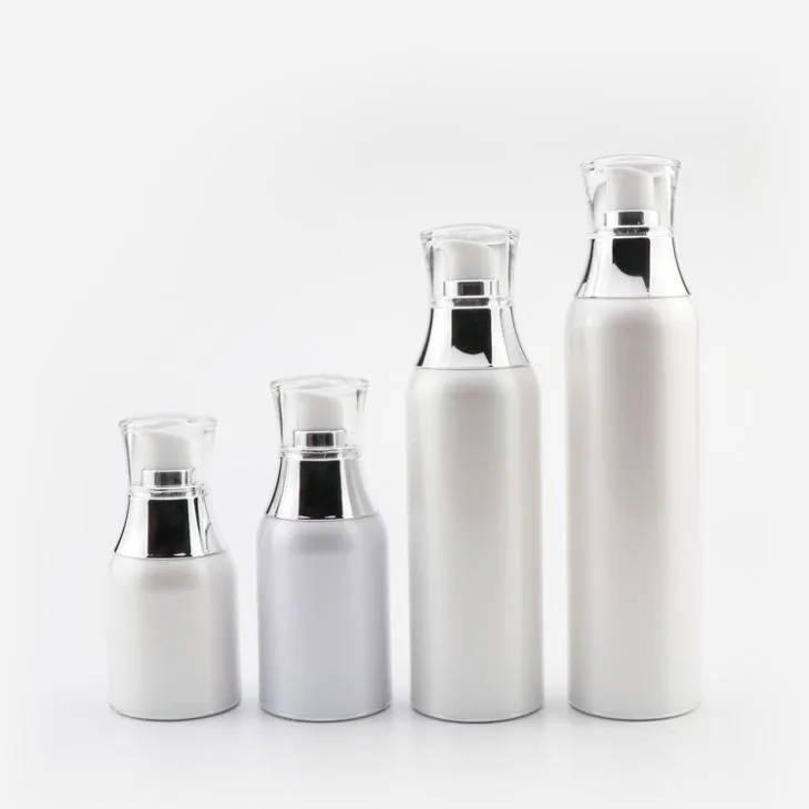 30 50 120 150 Ml Primer Cream Cosmetic Airless Acrylic Plastic Lotion Pump Bottle With Cap