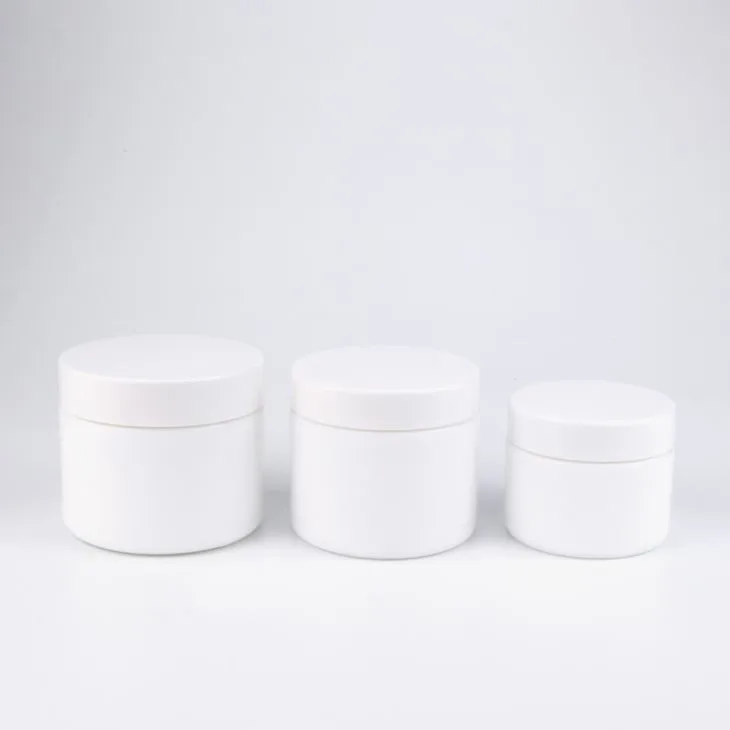 30ml 50ml White Opal Ceramic Glass Cosmetic Jar