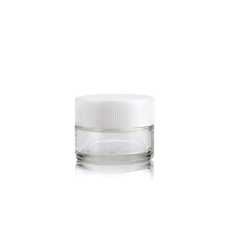 Γυάλινο βάζο 30ml αεροστεγές CR Wide Mouth