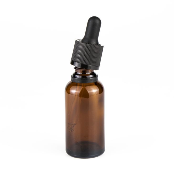 30 ml stikliniai buteliukai su lašintuvu vaikams
